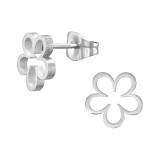 Flower - 316L Surgical Grade Stainless Steel Stainless Steel Ear studs SD45942