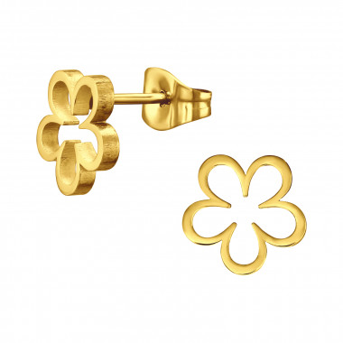 Flower - 316L Surgical Grade Stainless Steel Stainless Steel Ear studs SD45943