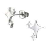 Northern Star - 316L Surgical Grade Stainless Steel Stainless Steel Ear studs SD45948