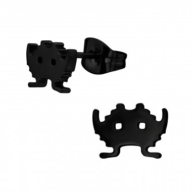 Gamer Emojis - 316L Surgical Grade Stainless Steel Stainless Steel Ear studs SD46339