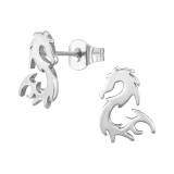 Dragon - 316L Surgical Grade Stainless Steel Stainless Steel Ear studs SD46346