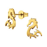 Dragon - 316L Surgical Grade Stainless Steel Stainless Steel Ear studs SD46347
