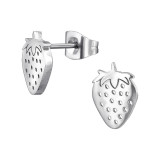Strawberry - 316L Surgical Grade Stainless Steel Stainless Steel Ear studs SD46733