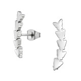 Arrow - 316L Surgical Grade Stainless Steel Stainless Steel Ear studs SD46741