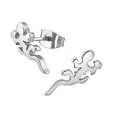 Lizard - 316L Surgical Grade Stainless Steel Stainless Steel Ear studs SD5836