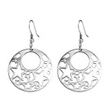 Filigree - 316L Surgical Grade Stainless Steel Stainless Steel Earrings SD12957
