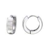 Hoops - 316L Surgical Grade Stainless Steel Stainless Steel Earrings SD133