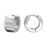 Hoops - 316L Surgical Grade Stainless Steel Stainless Steel Earrings SD134