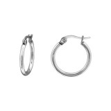 15mm - 316L Surgical Grade Stainless Steel Stainless Steel Earrings SD32615