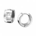 Hoops - 316L Surgical Grade Stainless Steel Stainless Steel Earrings SD708 Hoops - 316L Surgical Grade Stainless Steel Stainless Steel Earrings SD708