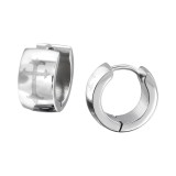 Hoops - 316L Surgical Grade Stainless Steel Stainless Steel Earrings SD708