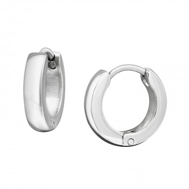 Hoops - 316L Surgical Grade Stainless Steel Stainless Steel Earrings SD7761
