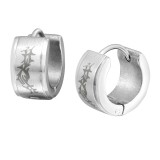 Hoops - 316L Surgical Grade Stainless Steel Stainless Steel Earrings SD832
