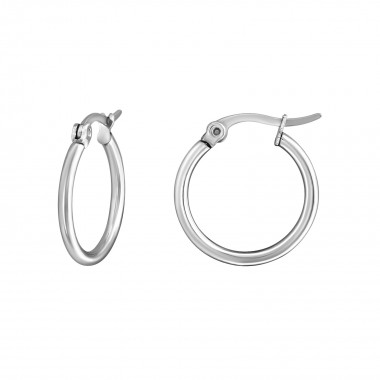 Hoops - 316L Surgical Grade Stainless Steel Stainless Steel Earrings SD8353