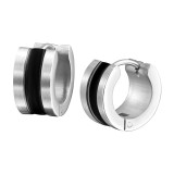 Hoops - 316L Surgical Grade Stainless Steel Stainless Steel Earrings SD9753