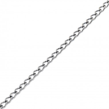 Link - 316L Surgical Grade Stainless Steel Stainless Steel Necklace SD1332