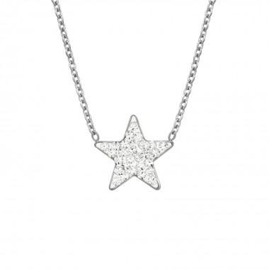 Star - 316L Surgical Grade Stainless Steel Stainless Steel Necklace SD14709