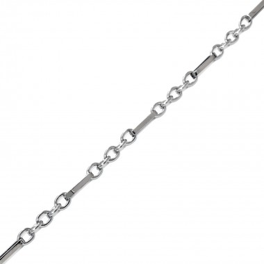 Link - 316L Surgical Grade Stainless Steel Stainless Steel Necklace SD1859