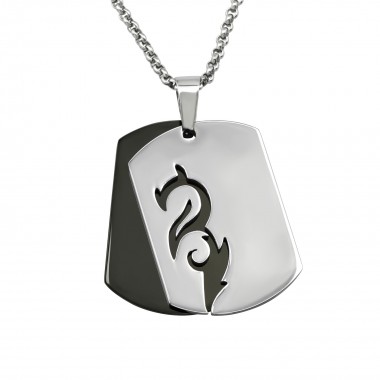 Dragon - 316L Surgical Grade Stainless Steel Stainless Steel Necklace SD20903