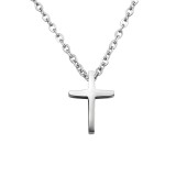 Cross - 316L Surgical Grade Stainless Steel Stainless Steel Necklace SD30032