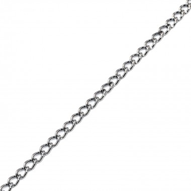 Curb - 316L Surgical Grade Stainless Steel Stainless Steel Necklace SD7102