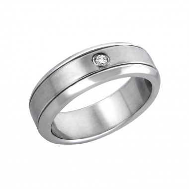 Facet - 316L Surgical Grade Stainless Steel Steel Rings SD1205