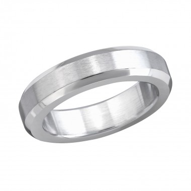 Classic - 316L Surgical Grade Stainless Steel Steel Rings SD1207