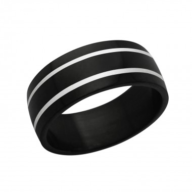 Road - 316L Surgical Grade Stainless Steel Steel Rings SD1219