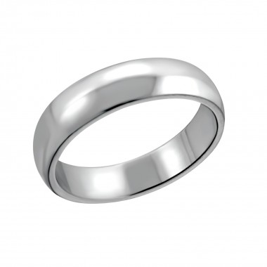 Classic - 316L Surgical Grade Stainless Steel Steel Rings SD14329