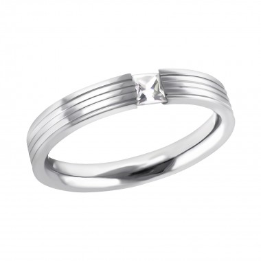 Unclosed - 316L Surgical Grade Stainless Steel Steel Rings SD16682