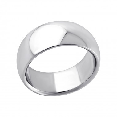 Round - 316L Surgical Grade Stainless Steel Steel Rings SD16683