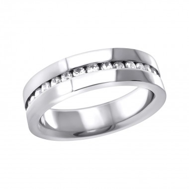 Line - 316L Surgical Grade Stainless Steel Steel Rings SD16694