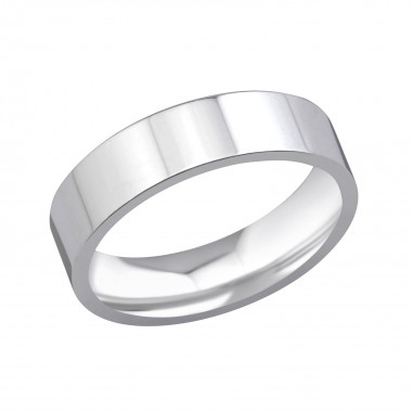 Classic - 316L Surgical Grade Stainless Steel Steel Rings SD2528