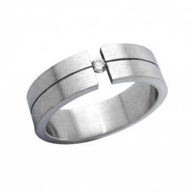 Unclosed - 316L Surgical Grade Stainless Steel Steel Rings SD264