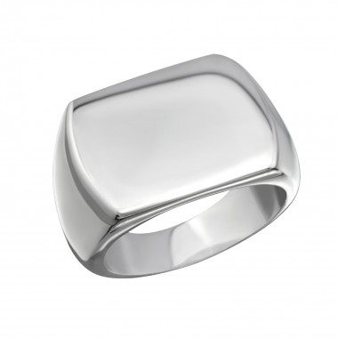 Rectangle - 316L Surgical Grade Stainless Steel Steel Rings SD27989