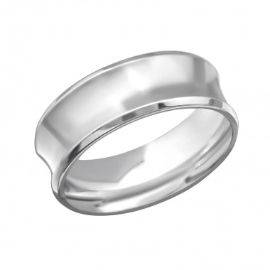 Classic - 316L Surgical Grade Stainless Steel Steel Rings SD28239