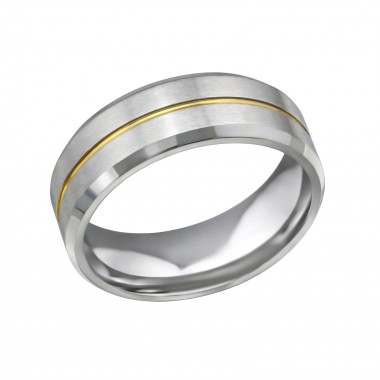 Line - 316L Surgical Grade Stainless Steel Steel Rings SD32602