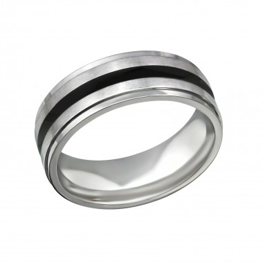 Band - 316L Surgical Grade Stainless Steel Steel Rings SD32603