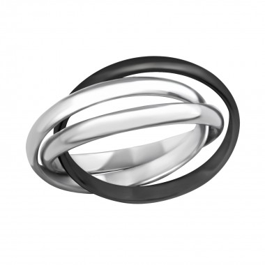 Stack - 316L Surgical Grade Stainless Steel Steel Rings SD6202