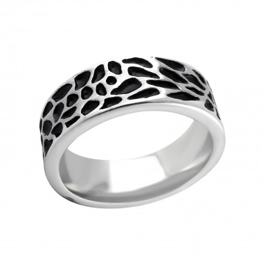 Giraffe - 316L Surgical Grade Stainless Steel Steel Rings SD6207