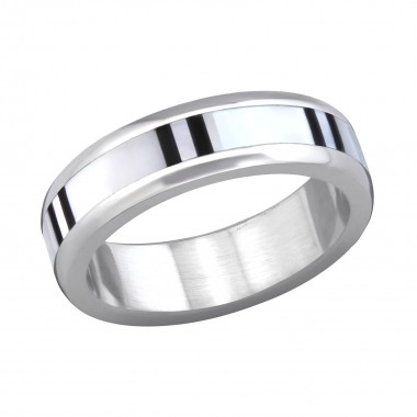 Classic - 316L Surgical Grade Stainless Steel Steel Rings SD7588
