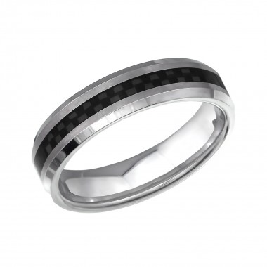Stripe - Titanium Titanium Rings SD14331