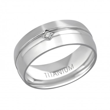 Band - Titanium Titanium Rings SD29072
