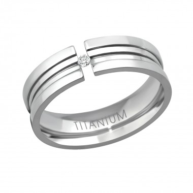 Line - Titanium Titanium Rings SD29073
