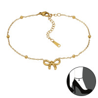 Bow With Balls - 316L Surgical Grade Stainless Steel SD51572 Bow With Balls - 316L Surgical Grade Stainless Steel SD51572