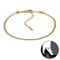 Layered Herringbone & Bead Chain - 316L Surgical Grade Stainless Steel SD51574 Layered Herringbone & Bead Chain - 316L Surgical Grade Stainless Steel SD51574