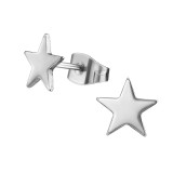 Star - 316L Surgical Grade Stainless Steel Stainless Steel Ear studs SD11387