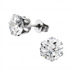 Round - 316L Surgical Grade Stainless Steel Stainless Steel Ear studs SD1293 Round - 316L Surgical Grade Stainless Steel Stainless Steel Ear studs SD1293