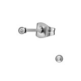 Tiny - 316L Surgical Grade Stainless Steel Stainless Steel Ear studs SD13054