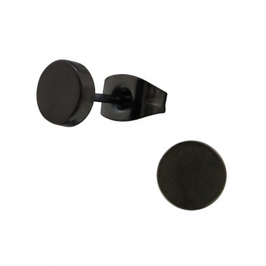 Round - 316L Surgical Grade Stainless Steel Stainless Steel Ear studs SD27994